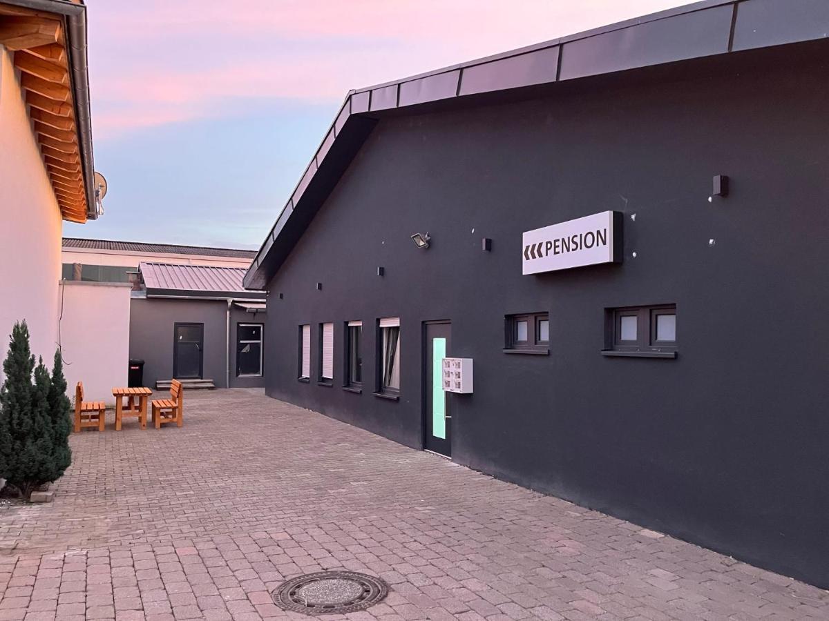 Pension Gergert Gundelsheim Gundelsheim  Eksteriør billede