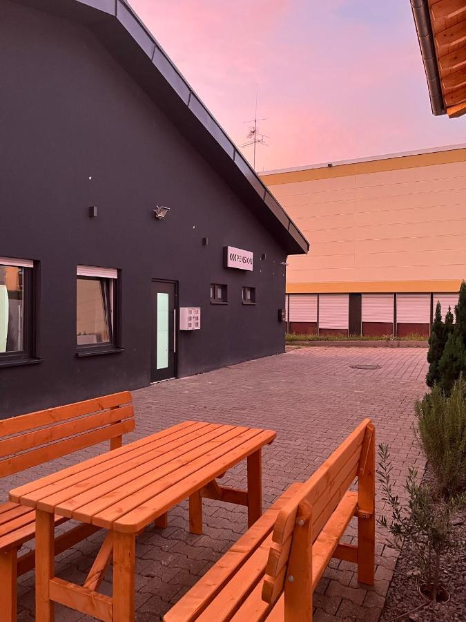 Pension Gergert Gundelsheim Gundelsheim  Eksteriør billede